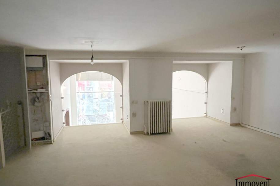 Beeindruckendes Geschäftslokal in unmittelbarer Nähe zum Stephansplatz, Gewerbeobjekt-miete, 19.850,02,€, 1010 Wien 1., Innere Stadt