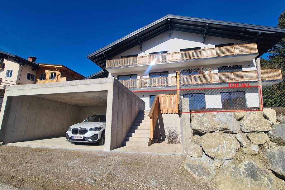 Erstklassige NEUBAU-Wohnung am sonnigen Gröbminger Mitterberg!, Wohnung-kauf, 449.000,€, 8962 Liezen