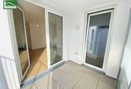 Smarte Neubauwohnung in Gehweite der U6 Handelskai mit Einbauküche und Innenhof-Südwestbalkon!