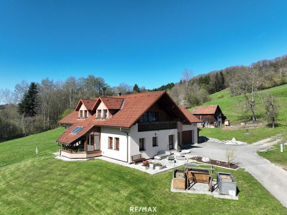 Wohnhaus in Texing - südlich ausgerichtet mit herrlichem Panoramablick über die Region - Besichtigungstag, 16. April, nur mit Voranmeldung möglich!