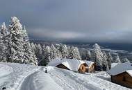 Einzigartiger Preis nur kurze Zeit- 8 neuwertige Bergchalets auf der Hochrindl - Top Qualität - Panoramablick! Sofort beziehbar! Ski-Lift Nähe!