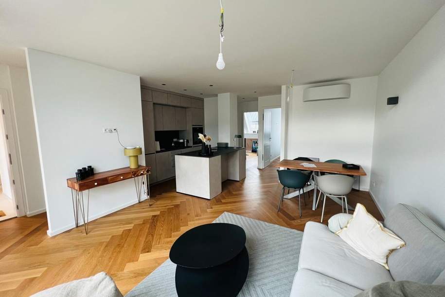 Modernes Wohnen mit Luxusausstattung in zentraler Lage - Erstbezug mit Balkon und U-Bahn-Nähe!, Wohnung-miete, 2.900,00,€, 1050 Wien 5., Margareten