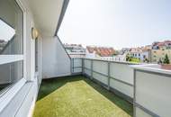 ++NEU++ Tolle 2-Zimmer Dachgeschosswohnung mit Balkon u. Loggia, tolle LAGE in 1080!
