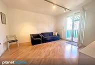 City-Vibes trifft Wohlfühlfaktor – 2-Zimmer-Wohnung mit Balkon, Nähe Stadtplatz