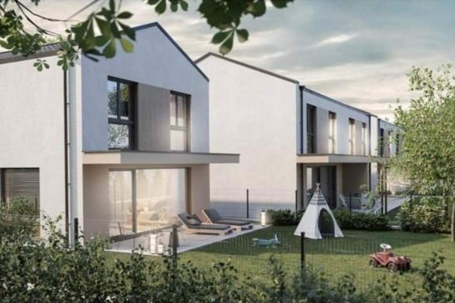 Provisionsfrei für den Käufer! Doppelhaushälfte mit großer Terrasse und Garten - ERSTBEZUG, Haus-kauf, 376.507,€, 8141 Graz-Umgebung