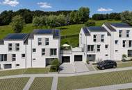 Niedrigenergie-Ziegelmassiv-Doppelhaushälfte mit Wienerwaldblick