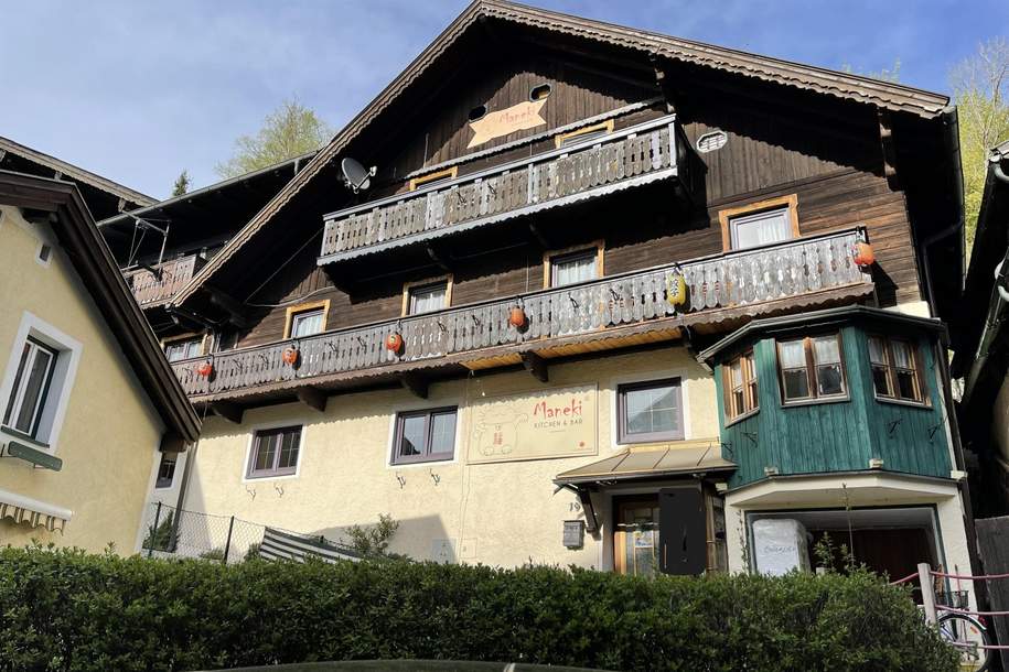 Appartementhaus mit Betreiberwohnung und Gastronomiefläche/Souvenirshop, Gewerbeobjekt-kauf, 790.000,€, 5360 Gmunden