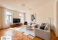 Topsanierte 3-Zimmer-Stilaltbauwohnung in großartiger Lage des 4. Wiener Gemeindebezirks