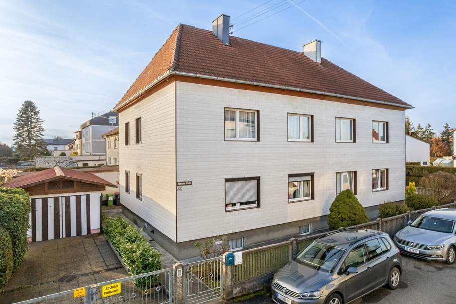 Attraktives Wohnhaus mit vier Einheiten im Langholzfeld, Haus-kauf, 769.000,€, 4061 Linz-Land