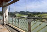 Sofort bezugsbereites, großzügiges Wohnhaus mit Fernblick und großem Garten