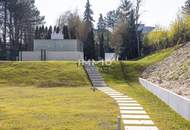 Luxus in den Weinbergen! Exklusive Erstbezug Gartenwohnung mit privatem Pool und Poolhaus!