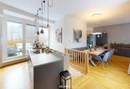 LUXUS PENTHOUSE MIT 2 TERRASSEN UND GRANDIOSEM CITY BLICK UND AUF DONAUKANAL, STEPHANSDOM, WIENER RIESENRAD