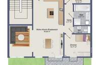 BESONDERHEIT: neuwertige 3-Zimmer-Gartenwohnung mit ca. 88 m² in Andritz mit überdachtem Parkplatz!