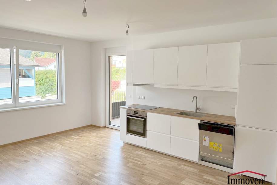 UNBEFRISTET - Sonnige 3-Zimmerwohnung mit großer Terrasse und überdachten Stellplatz, Wohnung-miete, 980,00,€, 8044 Graz(Stadt)