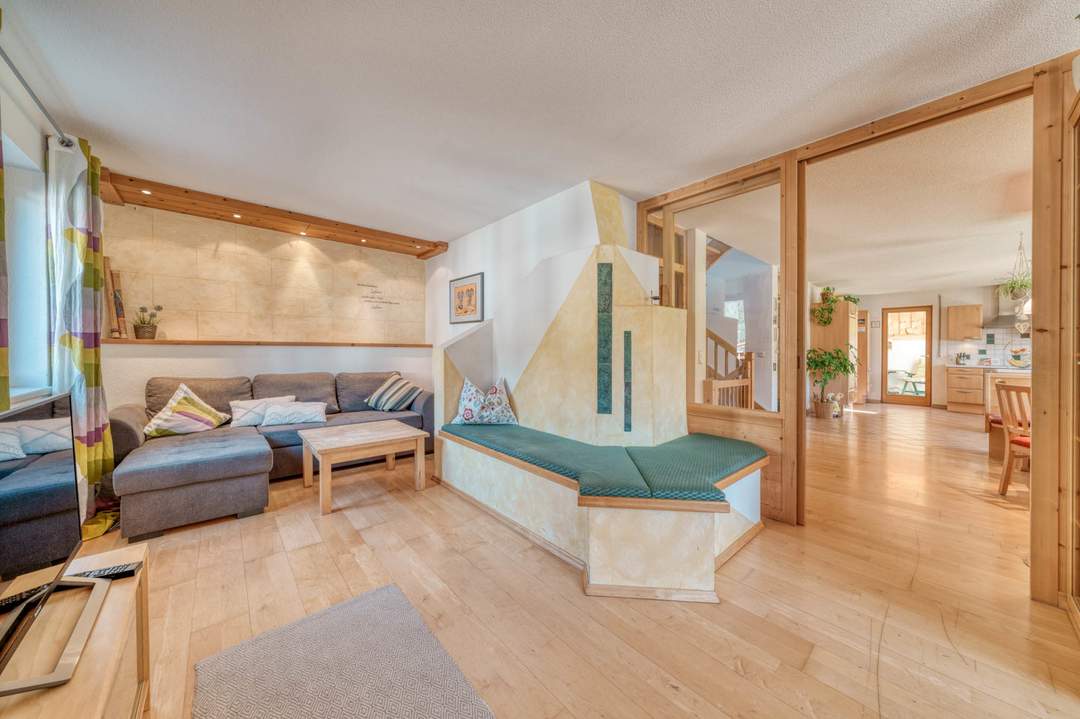 Naturliebhaber aufgepasst! Großzügiges Haus mit Garten zum Wohlfühlen in Pfunds zu verkaufen!