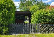 Waldviertler Holzhaus mit Garten & besonderem Charme