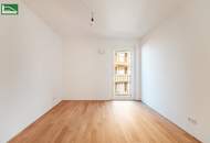Begehrtes Neubauprojekt im Niedrig-Energie-Standard im grünen Hirschfeld - geräumige 2.Zimmer mit Balkon- Provisonsfrei! (Nettopreis)