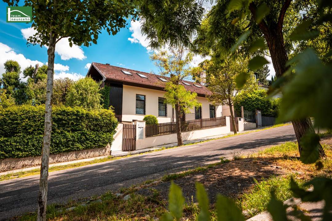 Seltene Gelegenheit in Döbling | Einfamilienhaus mit Pool in begehrter Villenlage