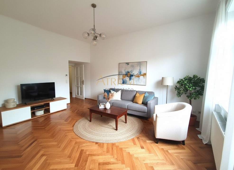 Wohlfühlen in der Stadt – 2-Zimmer-Wohnung mit separater Küche