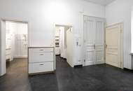 Zu Fuß zum Rochusmarkt & Donaukanal | Großzügiger Altbau mit ca. 3,60 m Raumhöhe | Separate Küche inkl. Küchenzeile | Hofseitiges Schlafzimmer mit Grünblick