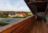 Einfamilienhaus mit großem Grundstück und Aussicht