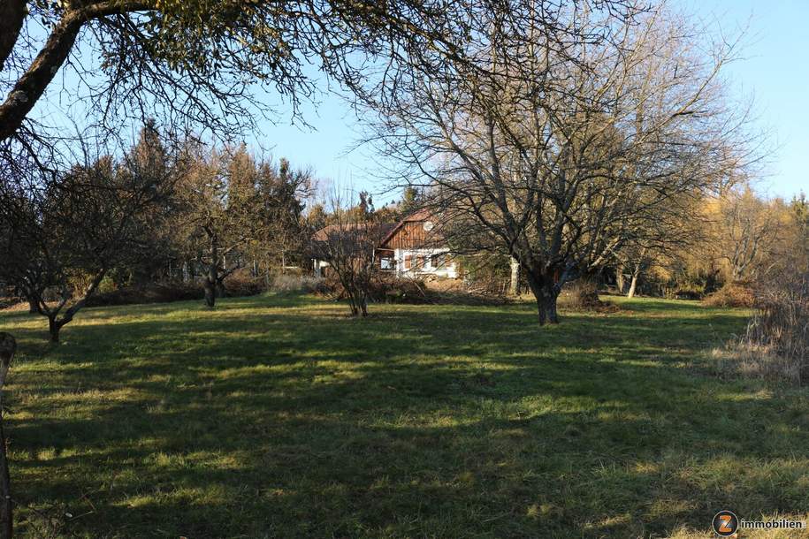 Nähe Jennersdorf: Absolute Einzellage mit einzigartigem Fernblick, 1,6 ha, Haus-kauf, 260.000,€, 7561 Jennersdorf