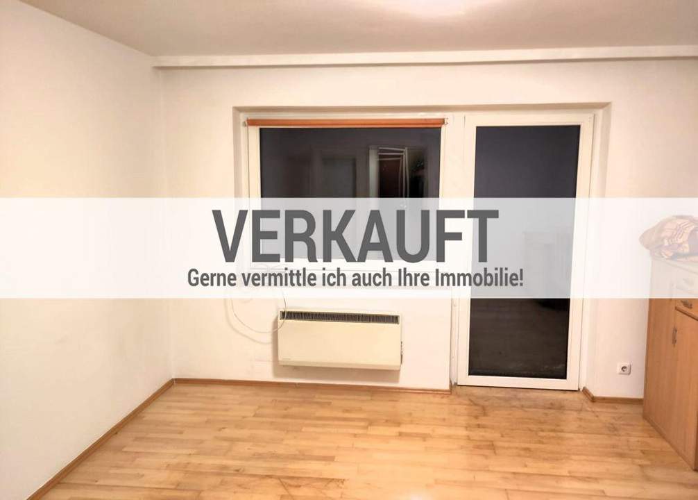 VERKAUFT!! Charmante Wohnung in Zell am See: Helles Wohn- und Schlafzimmer, Küche &amp; Terrasse