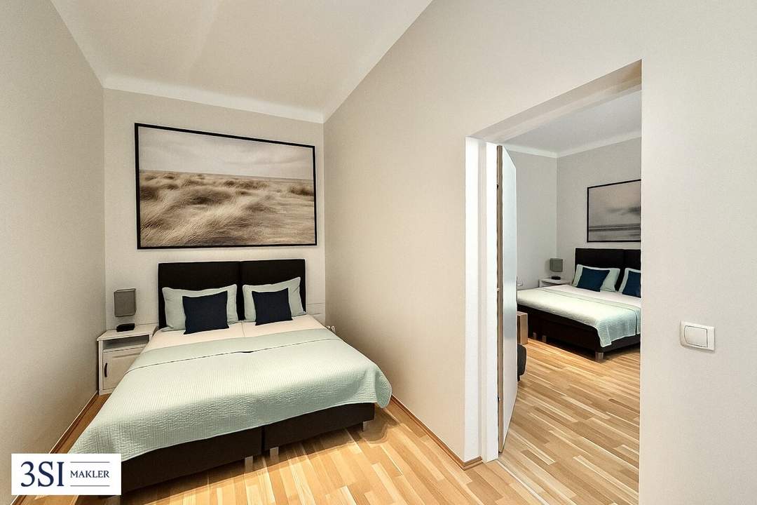 Einziehen & entspannen – möbliertes Apartment mit Innenhofblick