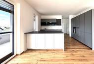 Modernes Penthouse mit eigenem Liftzugang direkt in die Wohnung und dreiseitiger Dachterrasse mit Wintergarten
