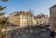 Repräsentative, sanierte Familienwohnung: 4-Zimmer-Wohnung + überdachter Stellplatz + Terrasse in der Kreindlgasse