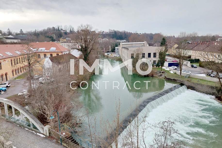 Kleinwohnung mit ca 40,79m² ( Warmmiete) im Wehrgraben - Steyr, Wohnung-miete, 502,29,€, 4400 Steyr(Stadt)