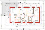 SONNENUNTERGÄNGE INKLUSIVE – EXKLUSIVER DESIGN-BUNGALOW MIT 5 ZIMMERN, PHOTOVOLTAIK &amp; 750 M² GRUND!