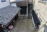 Wohn- und Betriebsgebäude mit 3 Wohneinheiten, Büro, Lager- und Abstellplätze, Werkstatt sowie Verkaufsfläche