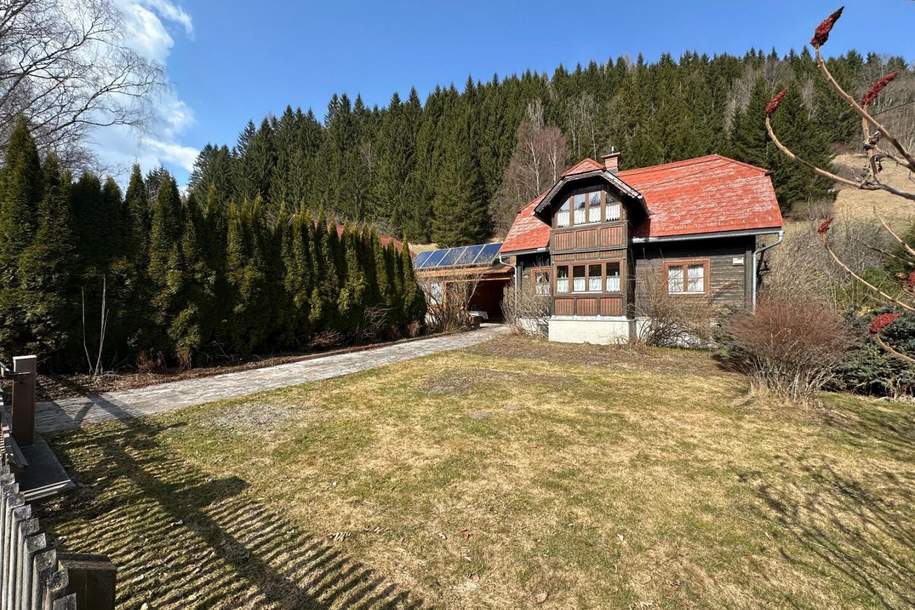 +++Wohnhäuser in ruhiger Lage mit Carport und Wintergarten+++, Haus-kauf, 210.000,€, 8693 Bruck-Mürzzuschlag