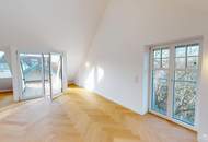 Traumhafte Dachwohnung im Hietzinger Cottage I Altbaujwel