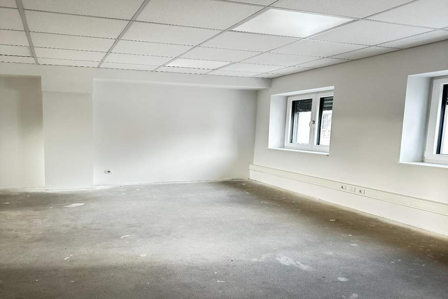 Moderne Bürofläche im Dynacenter zu mieten! 1 Zimmer - 47 m², Gewerbeobjekt-miete, 769,25,€, 4120 Rohrbach
