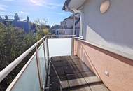 DACHGESCHOSS, Daringergasse, sonnige 76 m2 Neubau mit 6 m2 Balkon, 2 Zimmer, Wohnküche, Wannenbad, Parketten, Grünblick