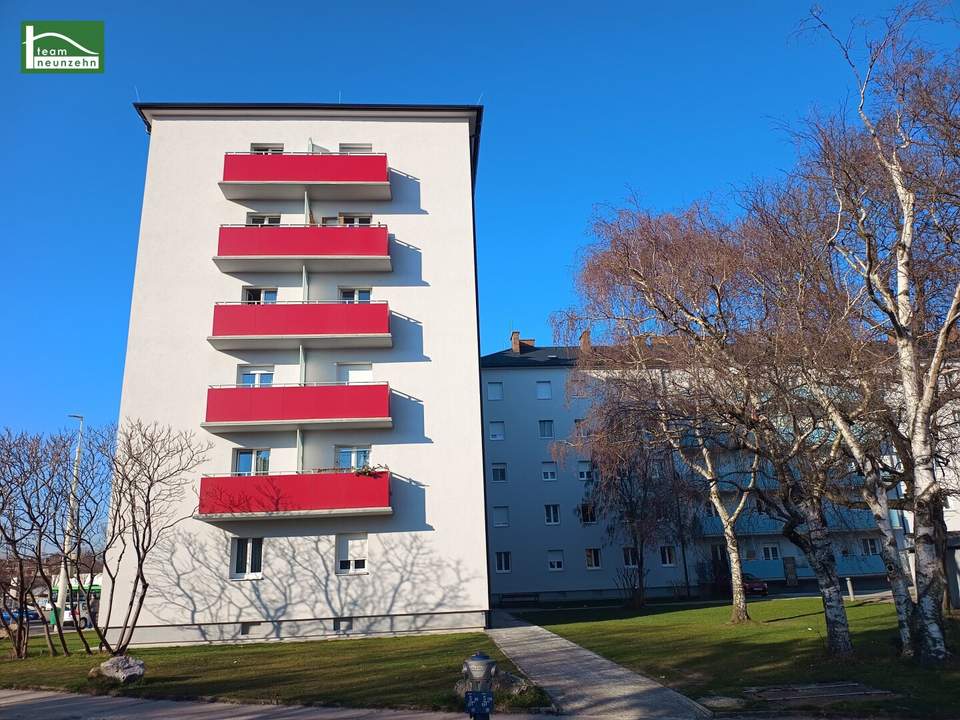 BASTLERHIT! GEFÖRDERT! Genossenschaftswohnungen mit optimaler öffentlicher Verbindung, nähe Hauptbahnhof!