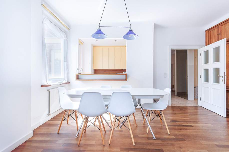 Lichtdurchflutete 2-Zimmer Wohnung im historischen Herzen Wiens, Wohnung-miete, 1.900,00,€, 1010 Wien 1., Innere Stadt