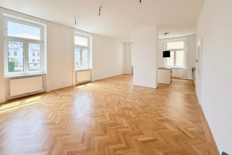 Erstbezug nach Sanierung: Traumhafter 4-Zimmer-Altbau mit moderner Ausstattung, Wohnung-miete, 3.268,54,€, 1070 Wien 7., Neubau