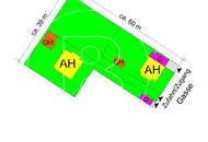 3 nebeneinanderliegende Baugrundstücke mit Altbestandsgebäuden!