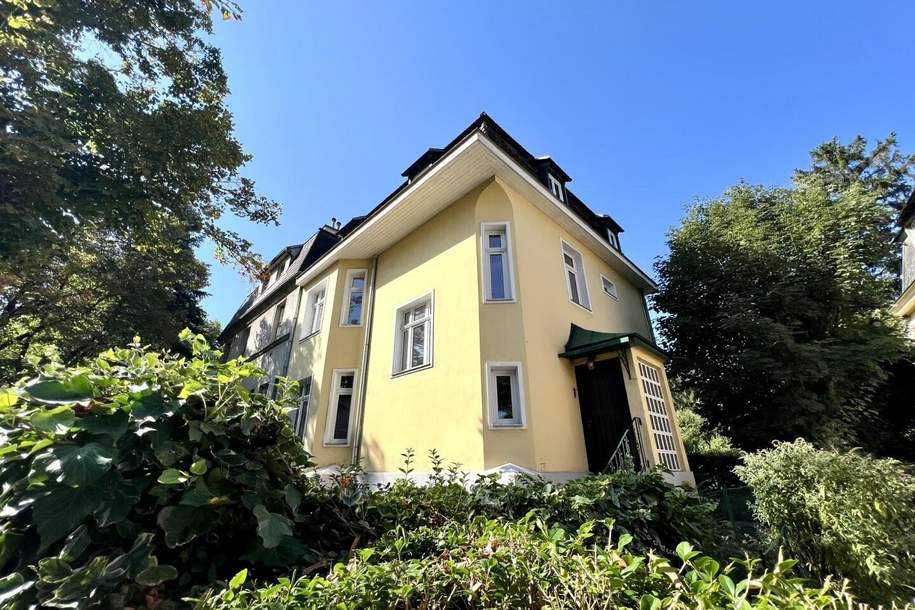 HIETZINGER ALTBAU-VILLA, Haus-kauf, 1.790.000,€, 1130 Wien 13., Hietzing