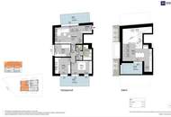 Zeit für Besonderes! Absolutes WOW - Familienwohnung der Extraklasse! 2 Balkone + Terrasse + 5 Zimmer + Hochwertige Ausstattung + Ideale Infrastruktur + Garage + Ein neues Lebebsgefühl!