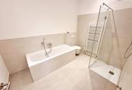 Rarität! Altbau-Feeling + Gartenparadies + Zukunftsenergie! Hochwertig sanierte 3-Zimmer-Wohnung mit Terrasse, Garten und Erdwärme! Familienparadies mit jeder Menge Lebensqualität!