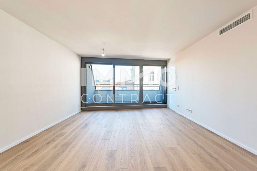 Erstbezug in Traumlage – 2 Zimmer mit Balkon nahe Naschmarkt