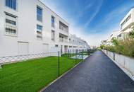 Erstbezug nach Neuerrichtung - Moderne 2-Zimmer-Wohnung mit großem Eigengarten
