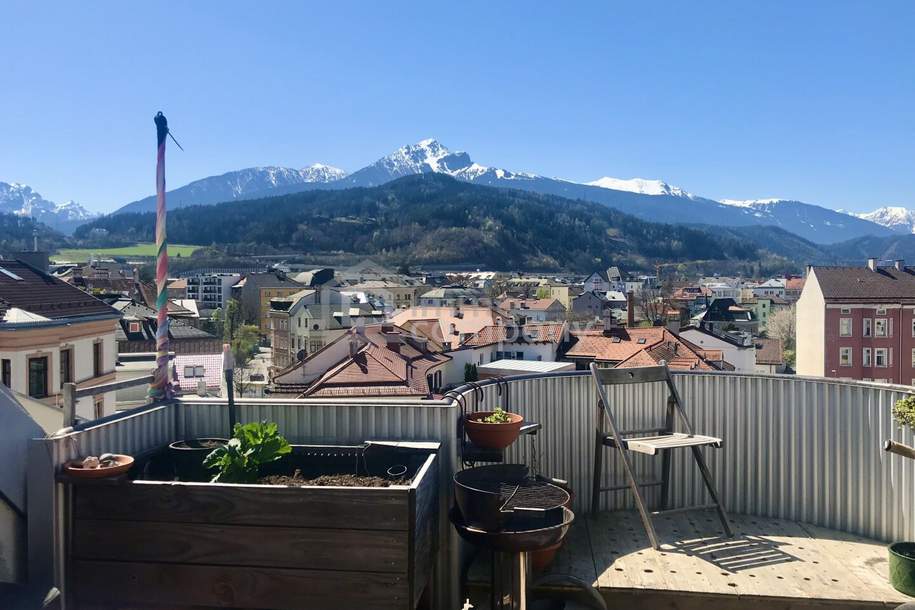 IM HERZEN DER STADT - WG Wohnung mit Dachterrasse &amp; Tiefgaragenplatz, Wohnung-kauf, 750.000,€, 6020 Innsbruck-Stadt