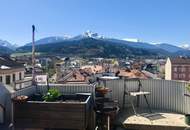 IM HERZEN DER STADT - WG Wohnung mit Dachterrasse &amp; Tiefgaragenplatz