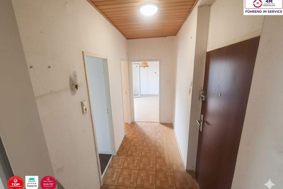 2 Zimmer mit Balkon – ideal für Singles oder Paare, Wohnung-kauf, 199.000,€, 1100 Wien 10., Favoriten
