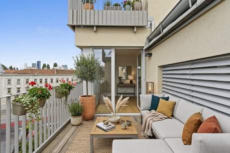 OBEN ZUHAUSE sein ++ Dachgeschossjuwel im Projekt KARL74, Wohnung-kauf, 562.000,€, 1220 Wien 22., Donaustadt